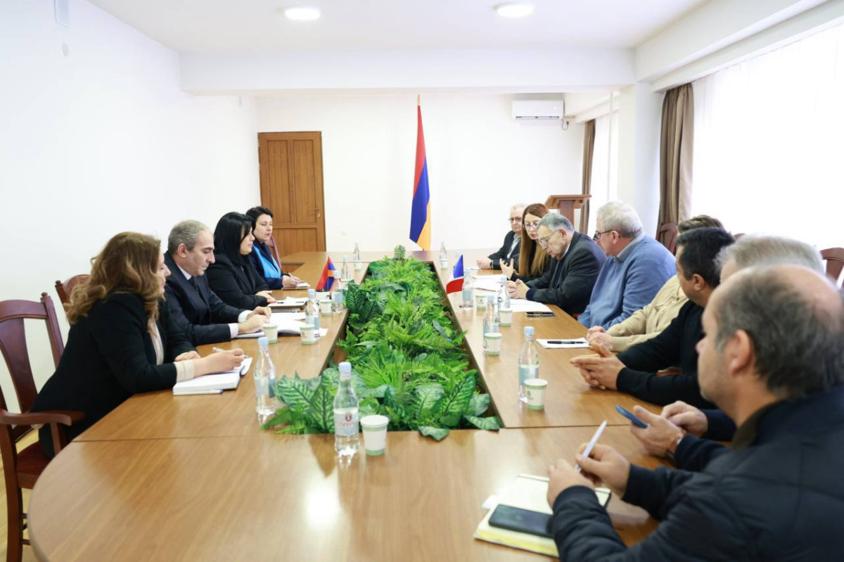 Ֆրանսիական կողմը Տավուշում անասնաշենք և կաթի վերամշակման գործարան կառուցելու պատրաստակամություն է հայտնել