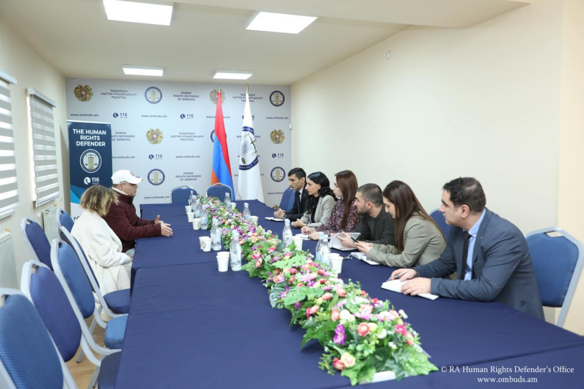 Անահիտ Մանասյանն ընդունել է Վիգեն և Լինդա Էուլջեքջյաններին