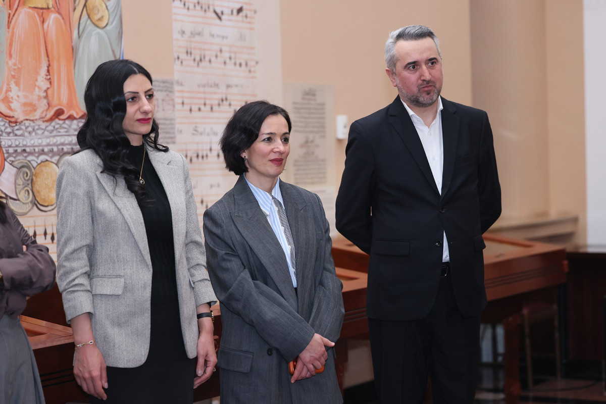 «Շոշափելով մատյանները. ամենքի Մատենադարանը». ներառական կրթական ծրագիր՝ Մատենադարանի թանգարանում