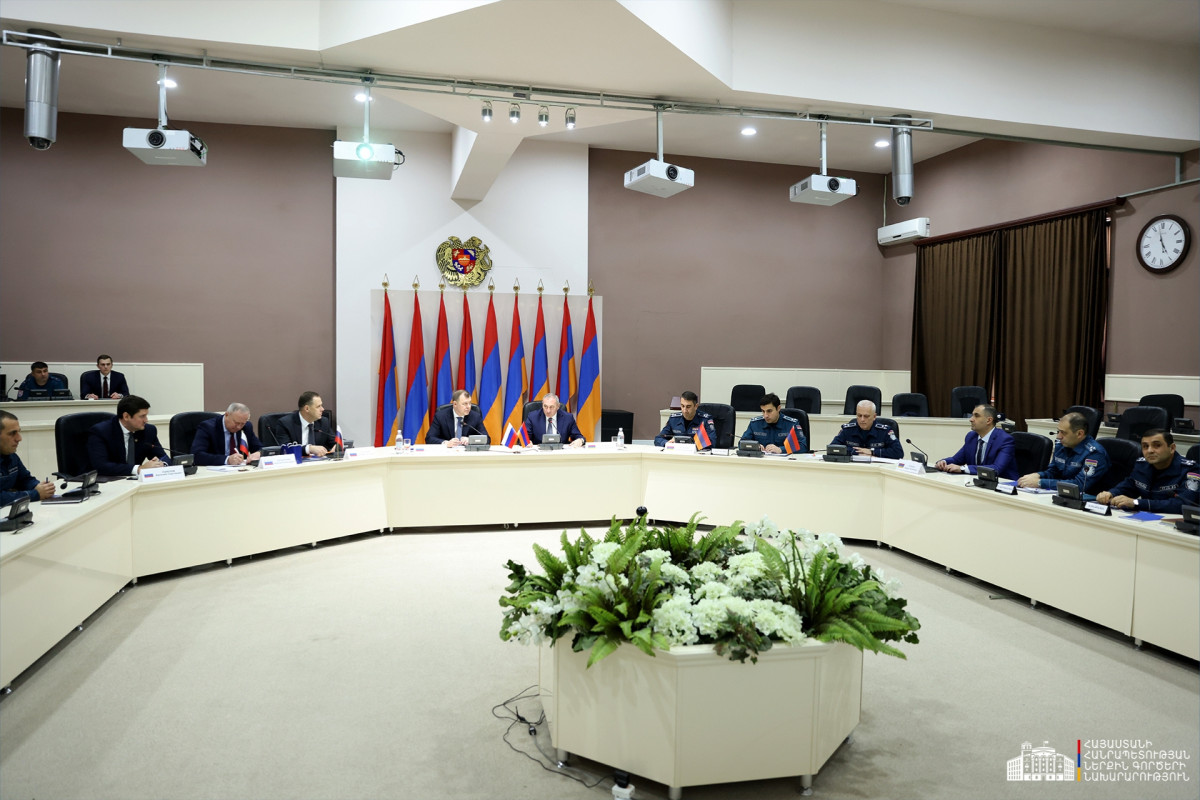 Վերահաստատվել է համագործակցության շարունակականությունը․ Արամ Ղազարյանն ընդունել է Վյաչեսլավ Բուտկոյի գլխավորած պատվիրակությանը