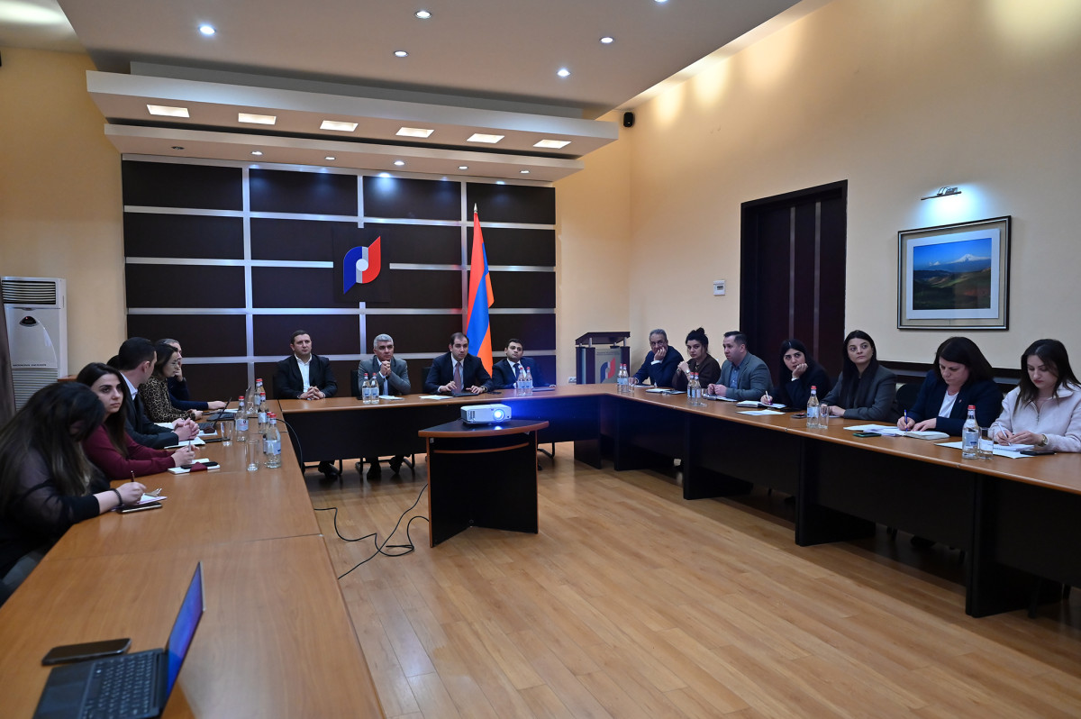 Պետական եկամուտների կոմիտեում կայացել է թվայնացման խորհրդի անդրանիկ նիստը