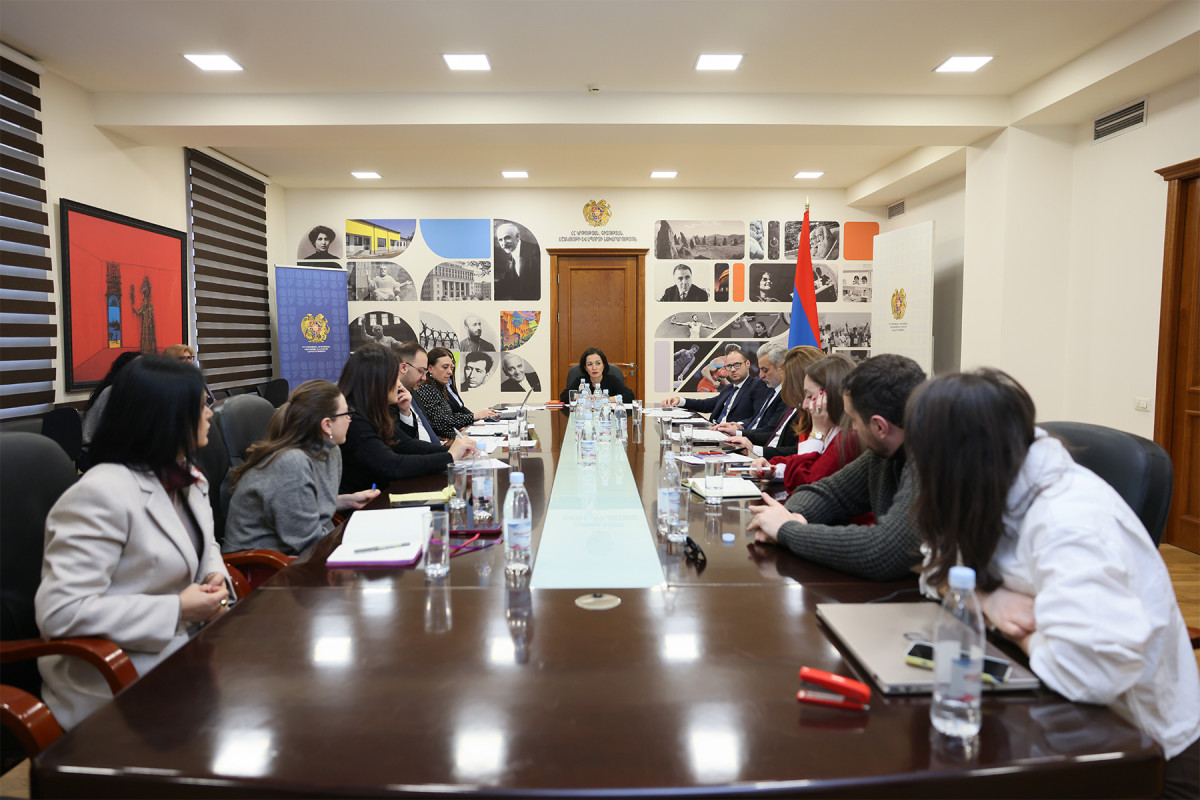 Քննարկվել են «Էքսպո-2027» համաշխարհային ցուցահանդեսում ՀՀ ազգային տաղավարի հայեցակարգի հայտերը