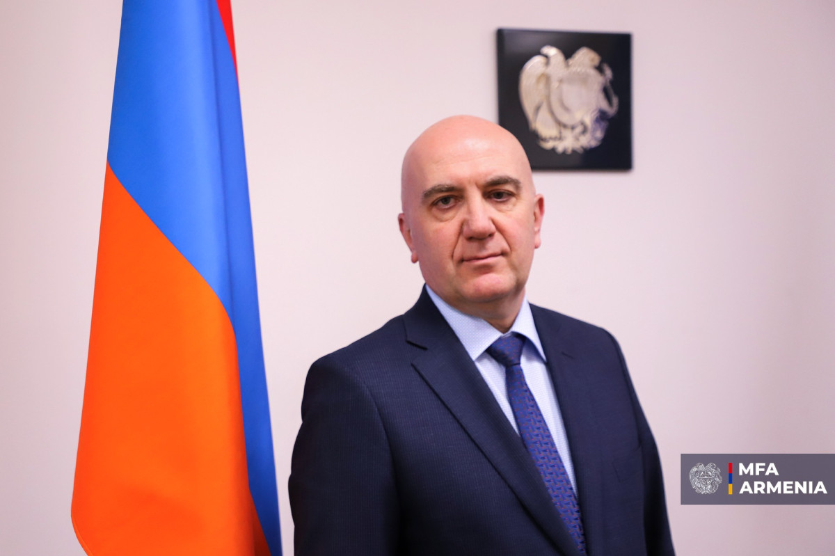Գեորգի Քոչարյանը նշանակվել է Ուզբեկստանում Հայաստանի արտակարգ և լիազոր դեսպան