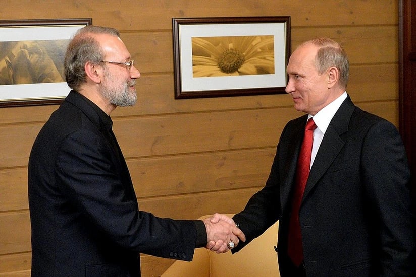 Vladimir Putin receives Secretary of Iran's Supreme National Security Council
