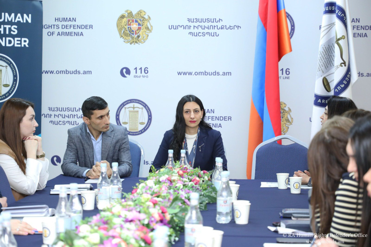 Գենդերային հավասարության ապահովման աշխատանքների պատշաճ կազմակերպման հարցերը ՄԻՊ-ի աշխատանքի կարևոր ուղղություններից են. Անահիտ Մանասյան