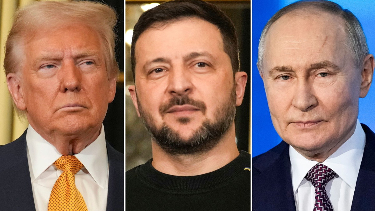 Zelensky and Putin hate each other, which makes it difficult to resolve the issue: Trump