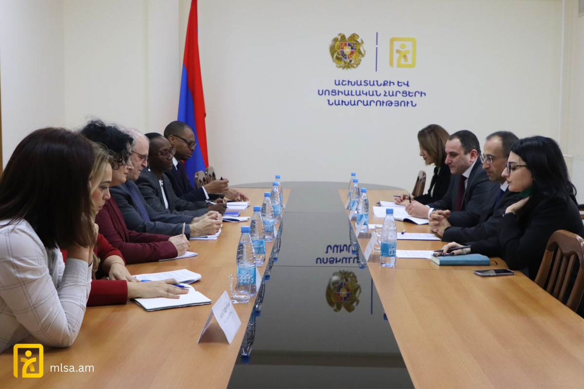 Համաշխարհային բանկի ներկայացուցիչները վերահաստատել են համագործակցությունը շարունակելու պատրաստակամությունը