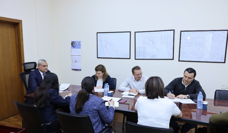 GIZ-ի ներկայացուցիչների հետ քննարկվել է Էներգախնայողության և վերականգնվող էներգետիկայի 2022–2030 թթ. ծրագրի ժամանակացույցը
