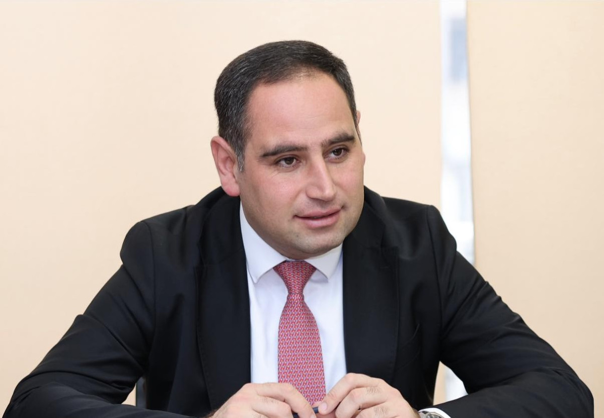 ՀԲ տարածաշրջանային տնօրենի հետ հանդիպման ժամանակ քննարկել ենք էներգետիկ, տրանսպորտի և ջրային ոլորտներին վերաբերող հարցեր. Խուդաթյան