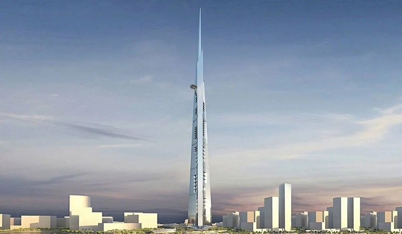 Burj Khalifa is losing its crown as the world’s tallest building