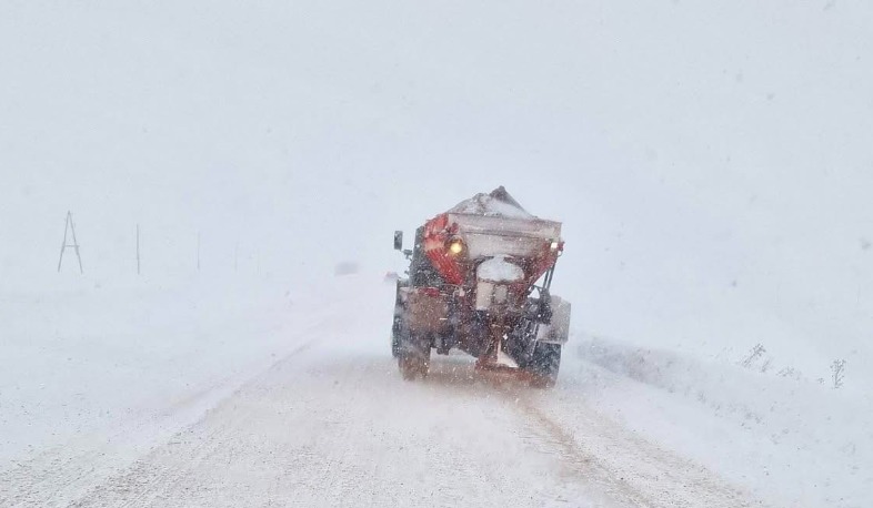 Շինուհայր-Հալիձոր-Տաթև-Կապան և Նորավան-Լծեն-Տաթև ավտոճանապարհները փակ են կցորդով տրանսպորտային միջոցների համար