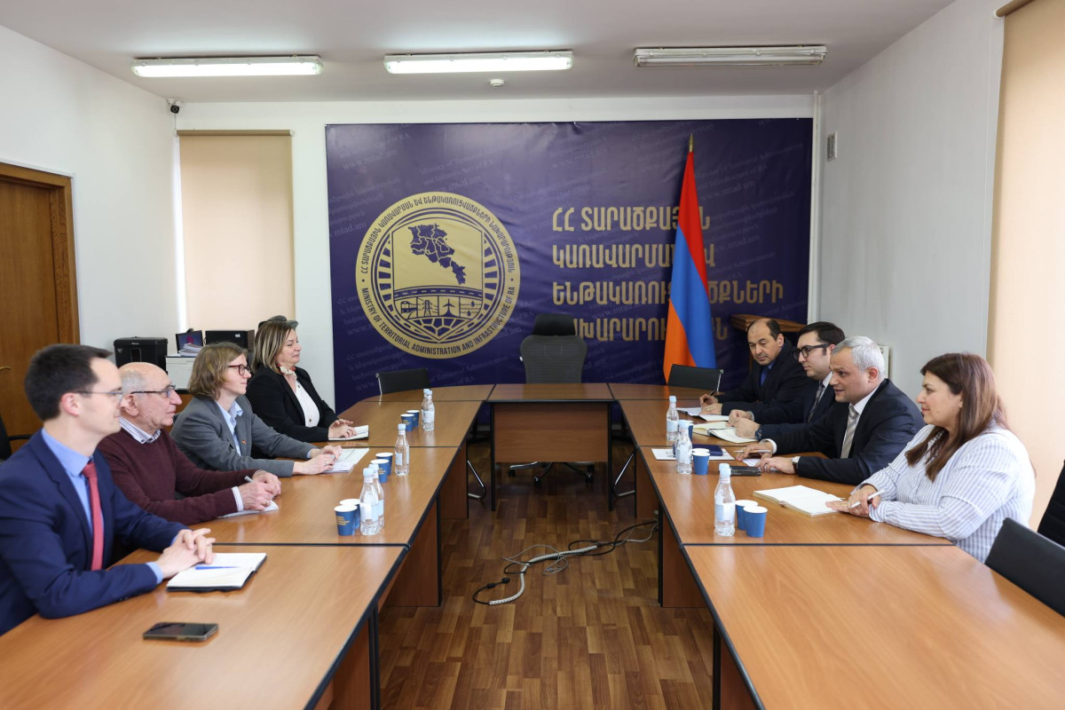ՏԿԵ նախարարի տեղակալը և KFW բանկի տարածաշրջանի տնօրենը քննարկել են Կովկասյան էլեկտրահաղորդման ցանց ծրագրի ընթացքը