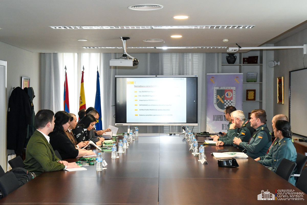 Մարդկային ռեսուրսների կառավարման հարցերը՝ քննարկումների օրակարգում․ ՆԳՆ պատվիրակությունը Իսպանիայում էր