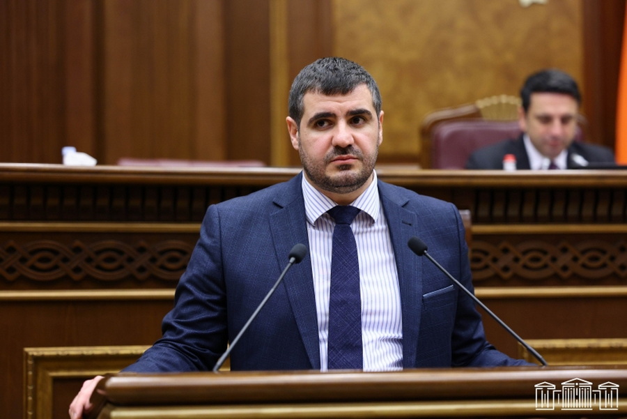 Number of Armenians seeking asylum in EU declines sharply: Arman Yeghoyan