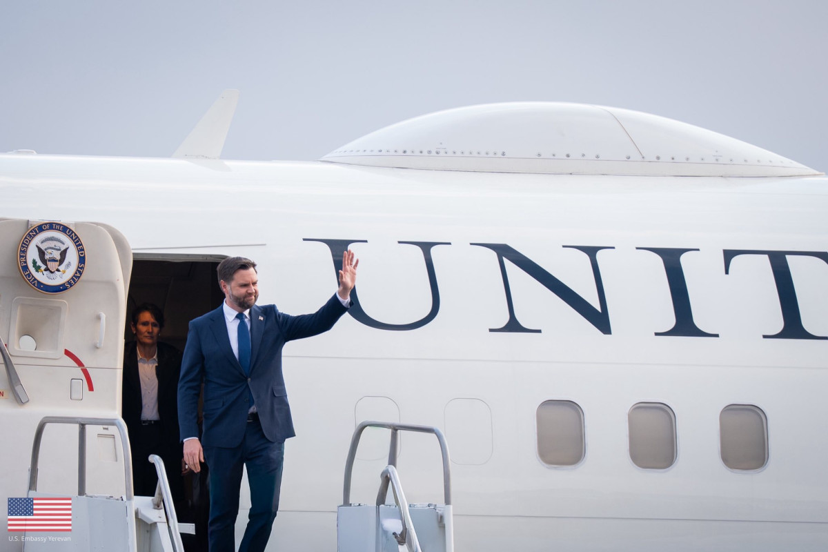 Landmark moment for our nations’ partnership: U.S. Embassy to Armenia on Vance’s visit