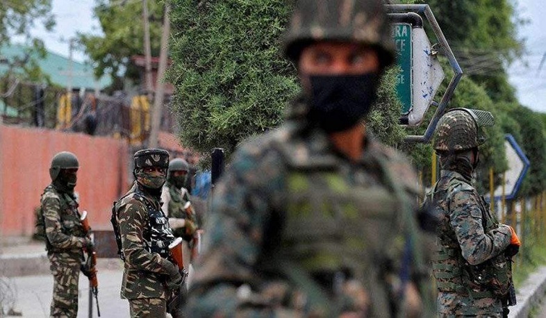 В Нью-Дели силы безопасности приведены в повышенную готовность: The Times of India