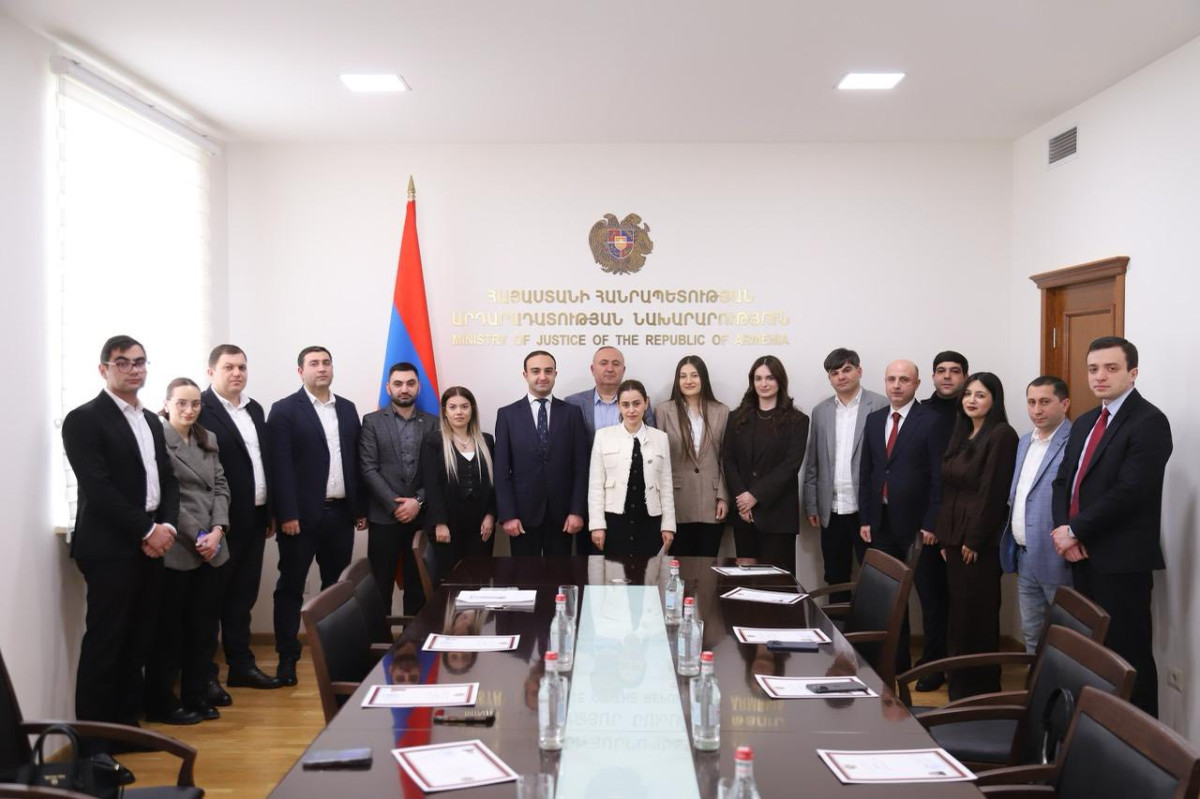 Սնանկության կառավարիչների համայնքը համալրվել է նոր 14 կառավարիչներով