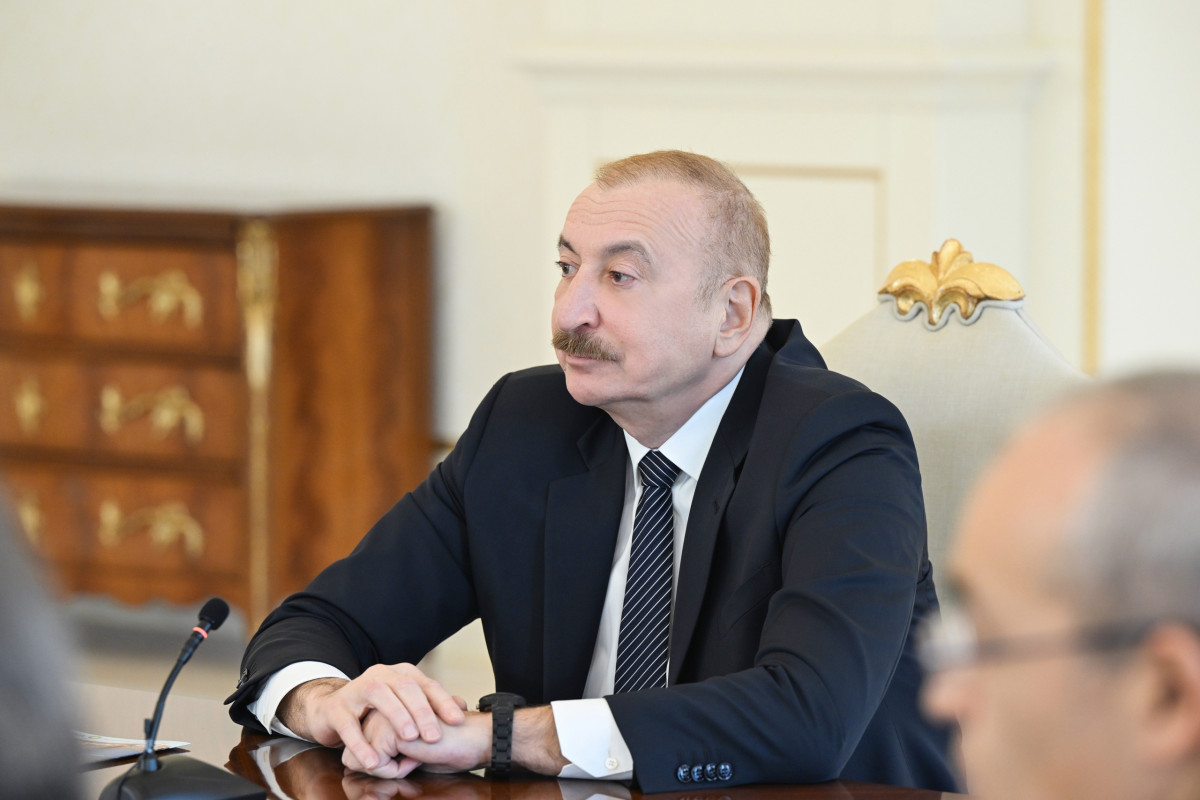 Мы заложили первые основы сотрудничества с Арменией, начав поставки нефтепродуктов: Алиев