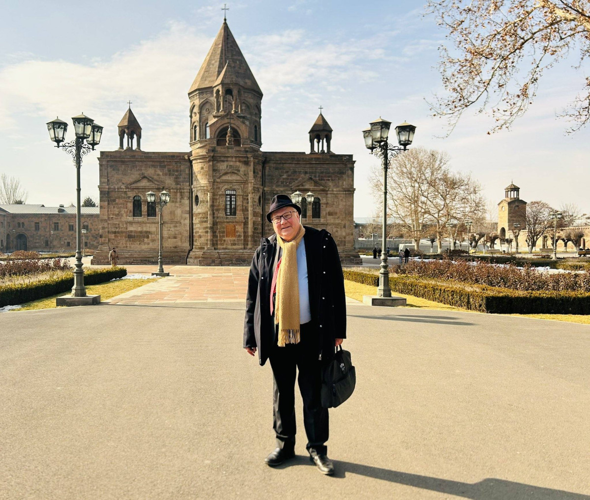 Կրոնական հարցերով Ֆրանսիայի ԱԳՆ խորհրդականը աշխատանքային այցով Հայաստանում է