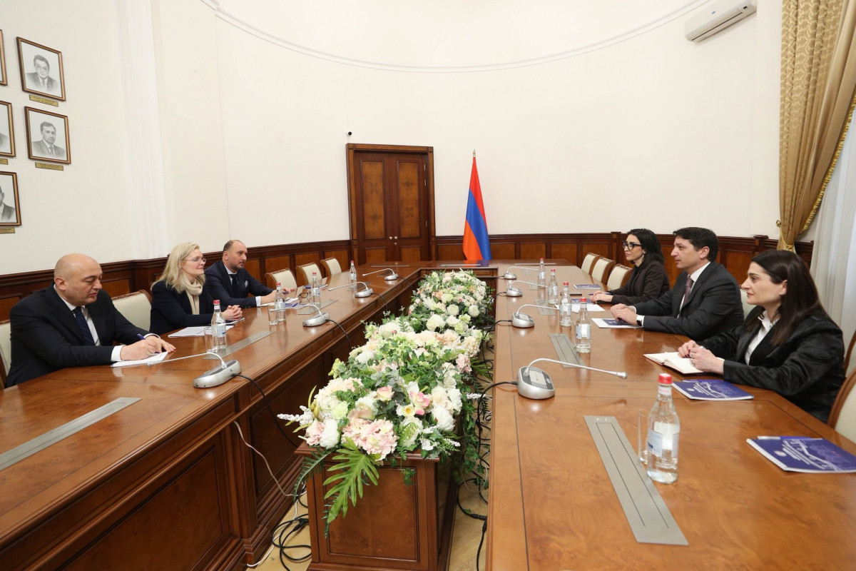 Վահե Հովհաննիսյանը Համաշխարհային բանկի խմբի տարածաշրջանային տնօրենին է ներկայացրել մակրոտնտեսական վերջին զարգացումները