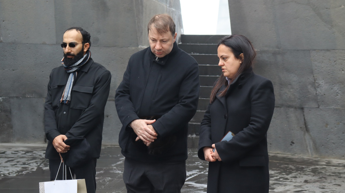 Secretary-General of the National Museum of Oman visited Armenian Genocide Memorial Complex