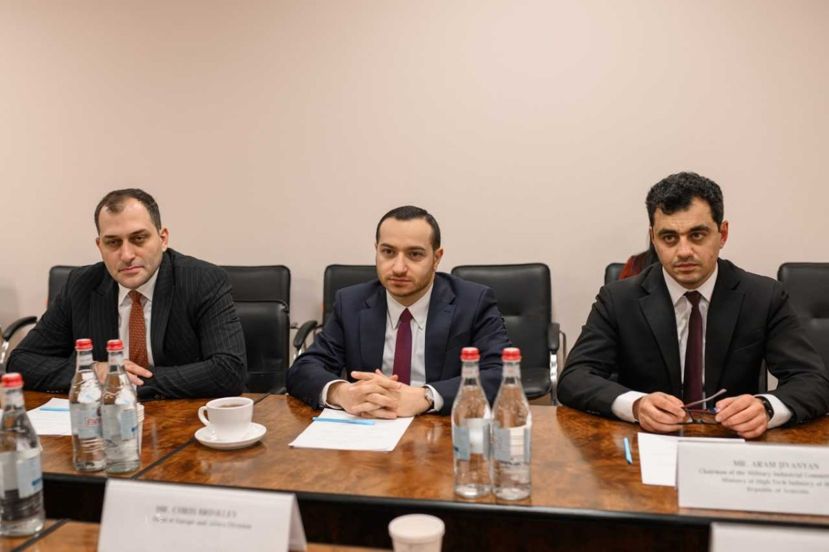 High-Tech Minister and representatives of Shield AI discussed prospects for cooperation in defense industry sector