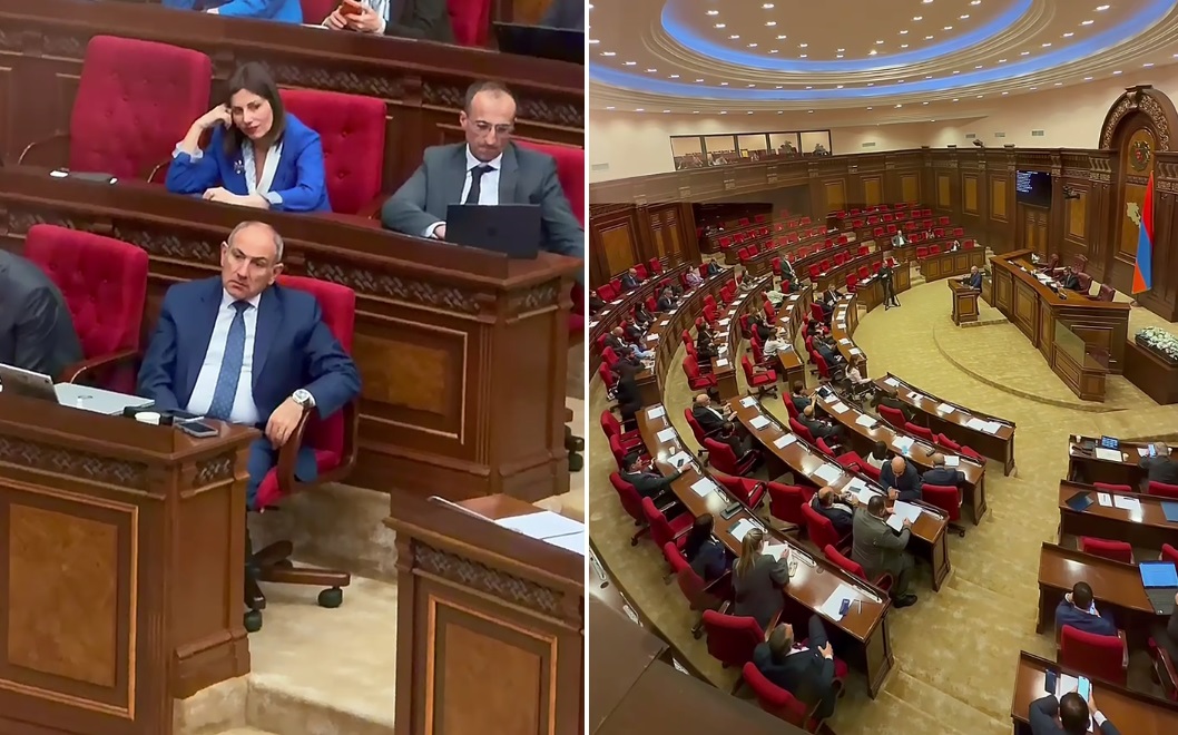 ԱԺ–Կառավարություն հարցուպատասխան՝ առանց ընդդիմության. վարչապետը տեսանյութ է հրապարակել