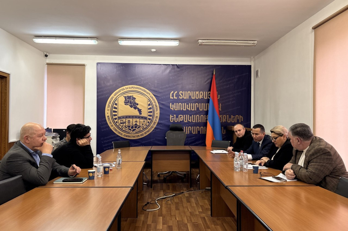Քննարկվել է Քաջարան-Ագարակ ճանապարհի կառուցման ընթացքը․ ՏԿԵՆ