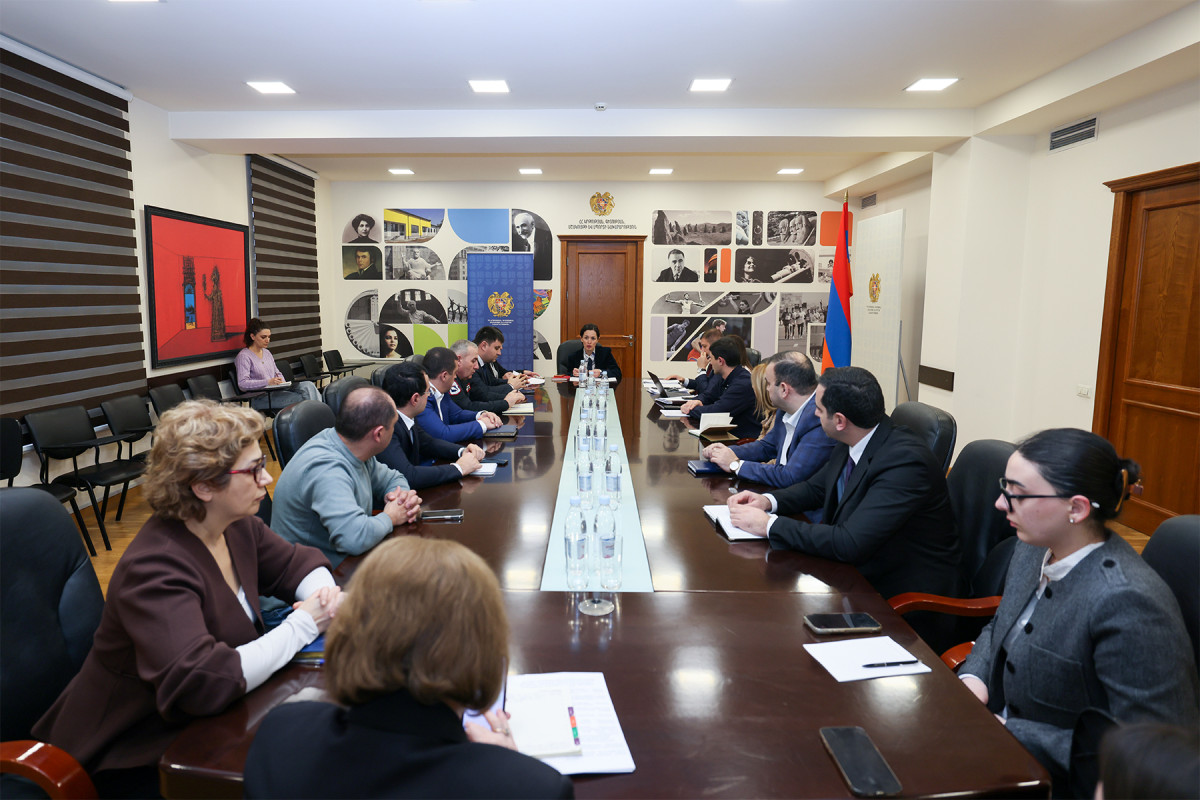 Կայացել է սպորտային մարմնամարզության մեծահասակների Եվրոպայի 2027 թ. առաջնության միջգերատեսչական հանձնաժողովի անդրանիկ նիստը