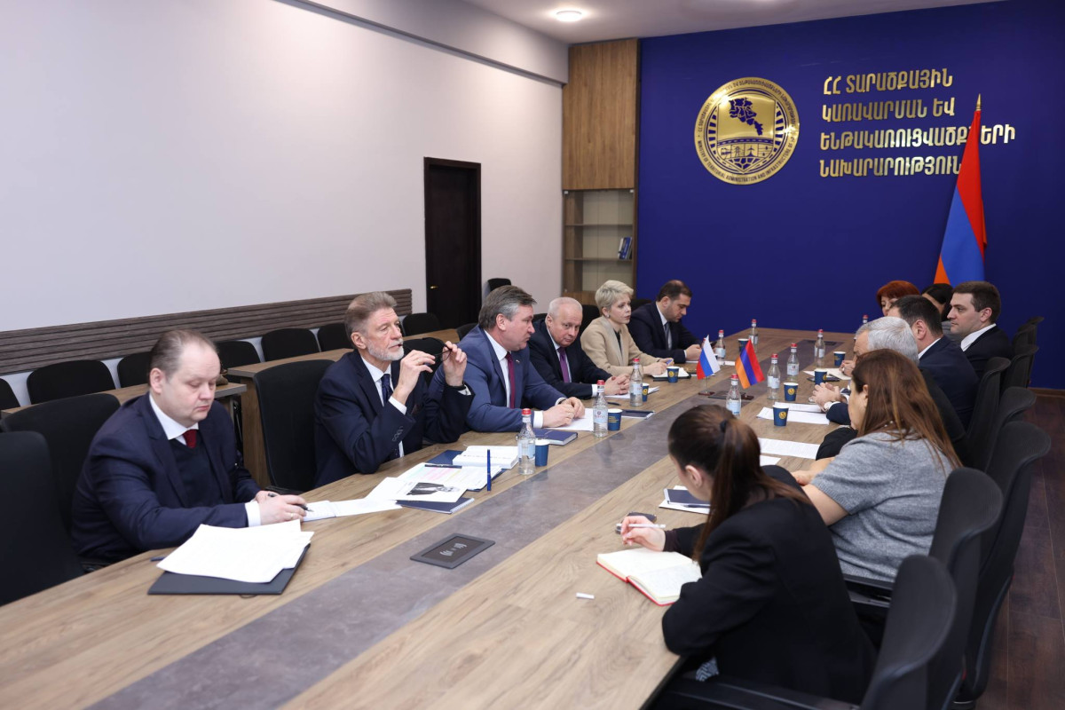 ՏԿԵ նախարարը և ՌԴ դեսպանը քննարկել են ՀԱԷԿ-ի 2-րդ էներգաբլոկի շահագործման ժամկետի երկարաձգման հարցեր
