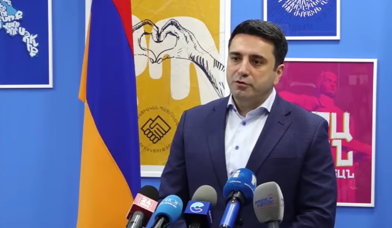 Not today, not tomorrow, but everyone will return: Alen Simonyan on return of prisoners of war
