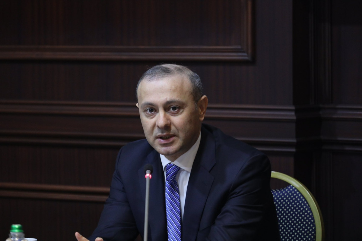 Armen Qriqoryan Ermənistan və Azərbaycan vətəndaş cəmiyyətinin nümayəndələri ilə görüşüb