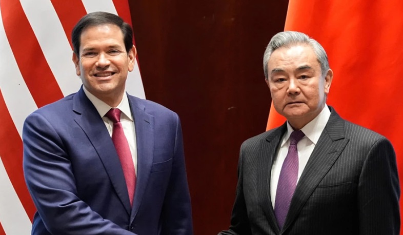 US Secretary of State and Chinese Foreign Minister Meet in Munich