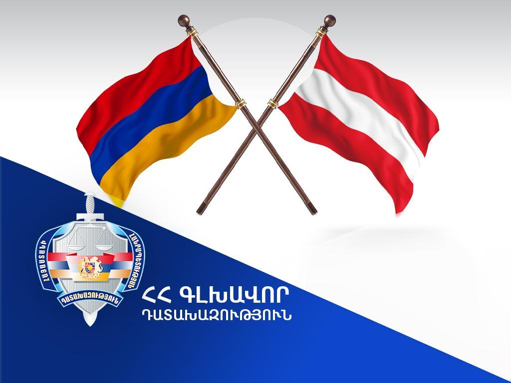 Բնակարանային գողություններ կատարելու համար մեղադրվող անձը հանձնվել է Ավստրիայի իրավասու մարմիններին