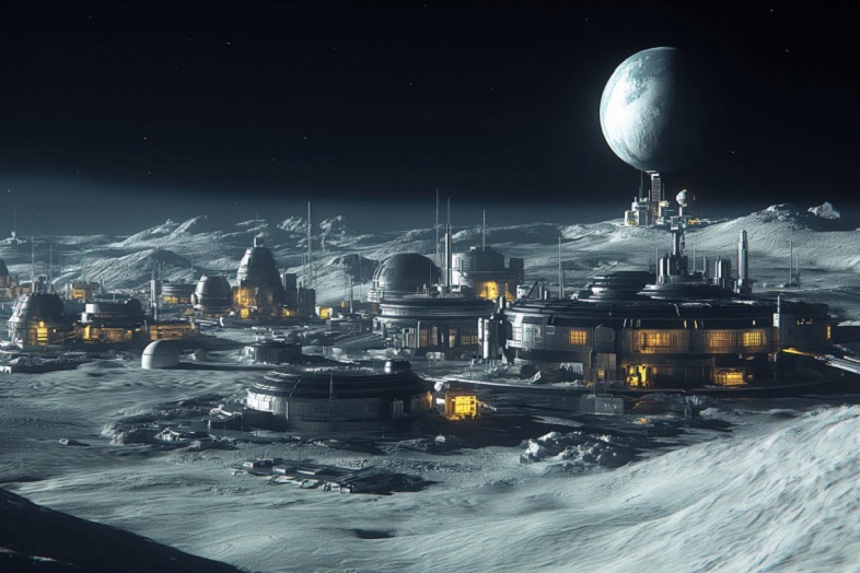 Elon Musk promised to build 'self-sustaining city' on Moon within 10 years