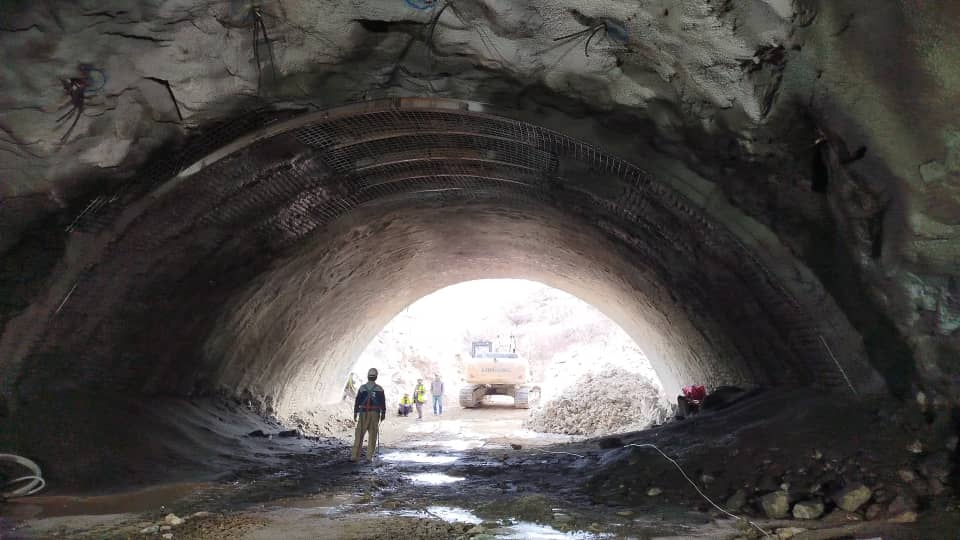 Քաջարան-Ագարակ ճանապարհահատվածում ավարտվել է երկրորդ թունելի հորատումը