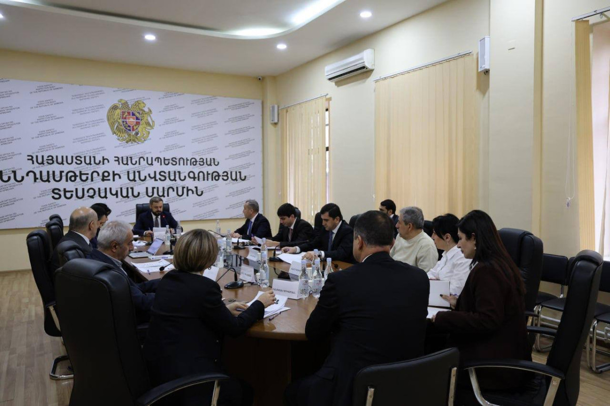 ՍԱՏՄ կառավարման խորհրդի արտահերթ նիստ՝ տեսչական մարմնի ղեկավարի տեղակալի թափուր հաստիքները լրացնելու համար