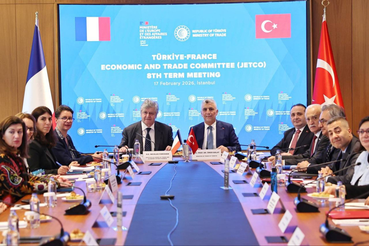 Թուրքիայի և Ֆրանսիայի ներկայացուցիչները քննարկել են Թուրքիա-ԵՄ Մաքսային միության թարմացման հարցը