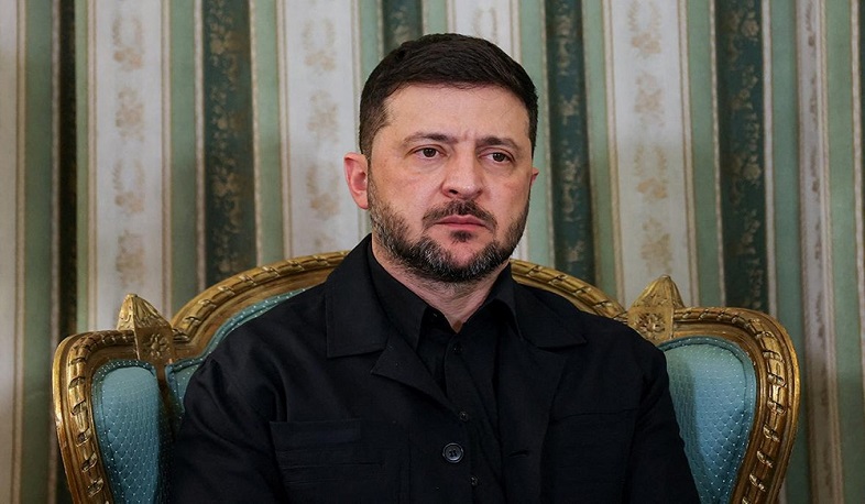 Народ отвергнет односторонний вывод войск из Донбасса: Зеленский