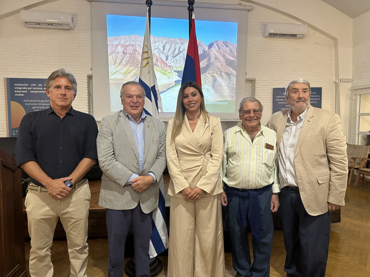 Ուրուգվայի Պունտա դել Էստե քաղաքում բացվել է ՀՀ պատվավոր հյուպատոսությունը