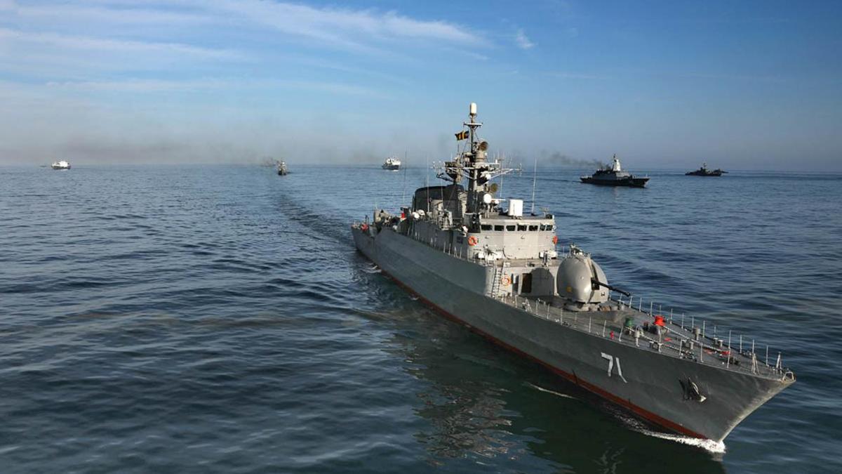 Российские и иранские военно-морские силы провели совместные учения