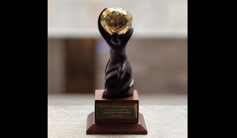 World Travel Awards մրցանակաբաշխության շրջանակում Հայաստանը արժանացել է «Եվրոպայի ժառանգության առաջատար ուղղություն» բարձր կոչմանը