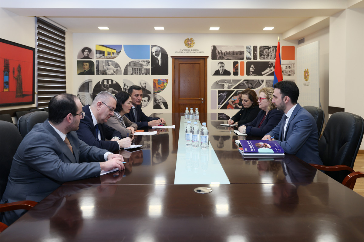 Արհեստական բանականությունից մինչև մշակութային ծրագրեր․ Ժաննա Անդրեասյանի և ՄԹ դեսպանի հանդիպումը