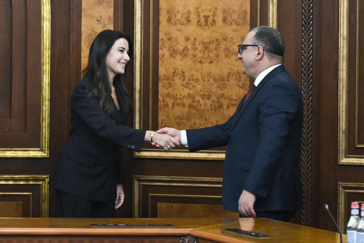 Tigran Khachatryan and Minister of Economy of Georgia exchanged views on regional connectivity programs