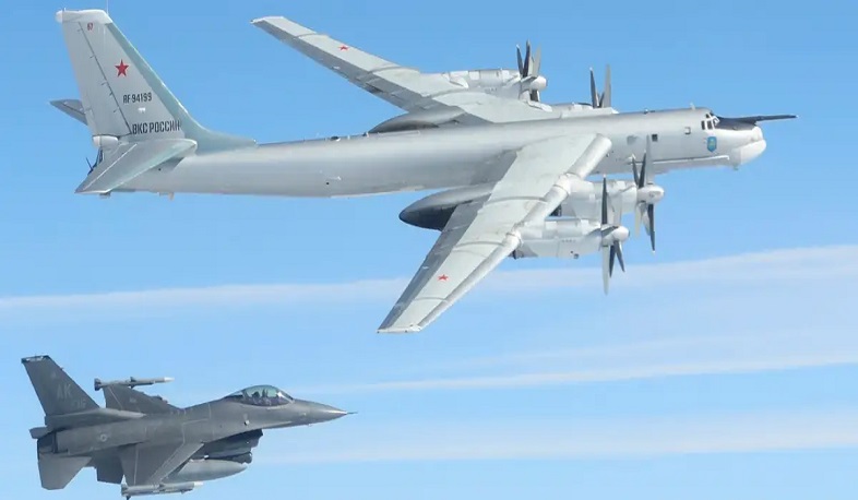 Российские боевые самолеты приблизились к Аляске