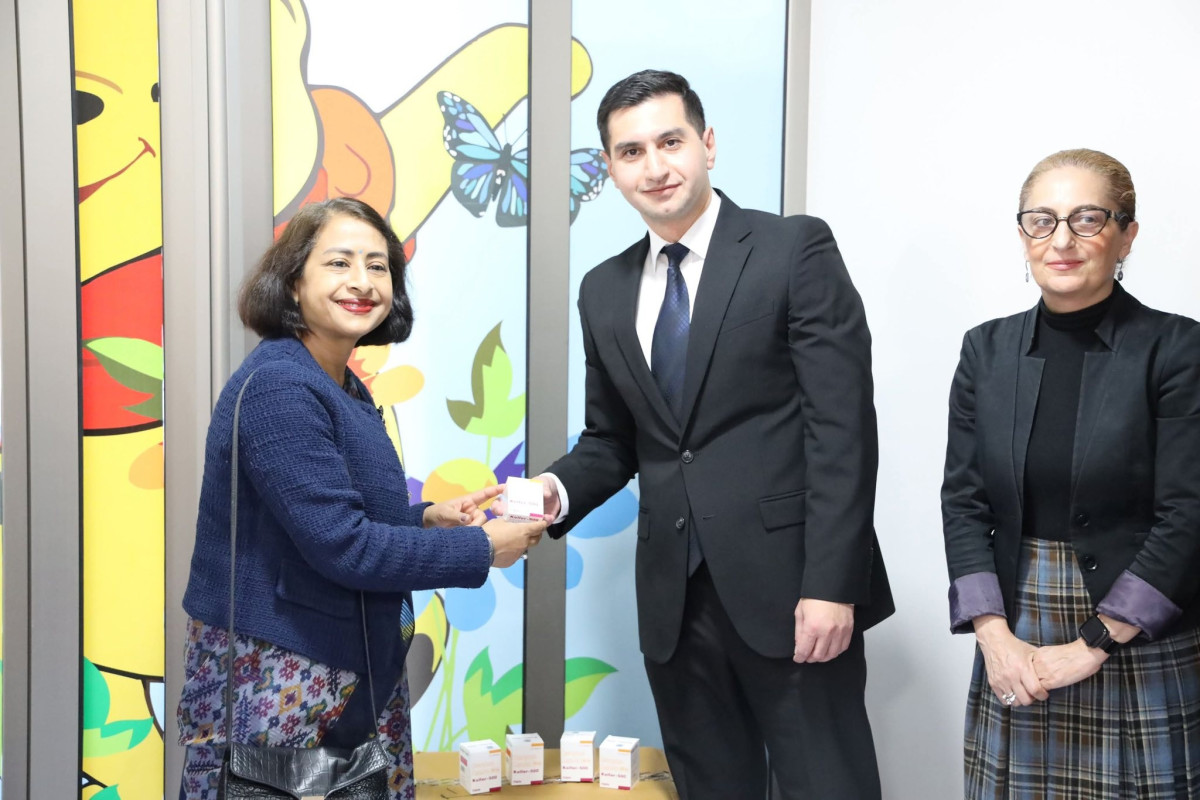 Հայաստան–Հնդկաստան համագործակցության շրջանակում դեղամիջոցի նոր խմբաքանակ է տրամադրվել «Յոլյան» արյունաբանության և ուռուցքաբանության կենտրոնին