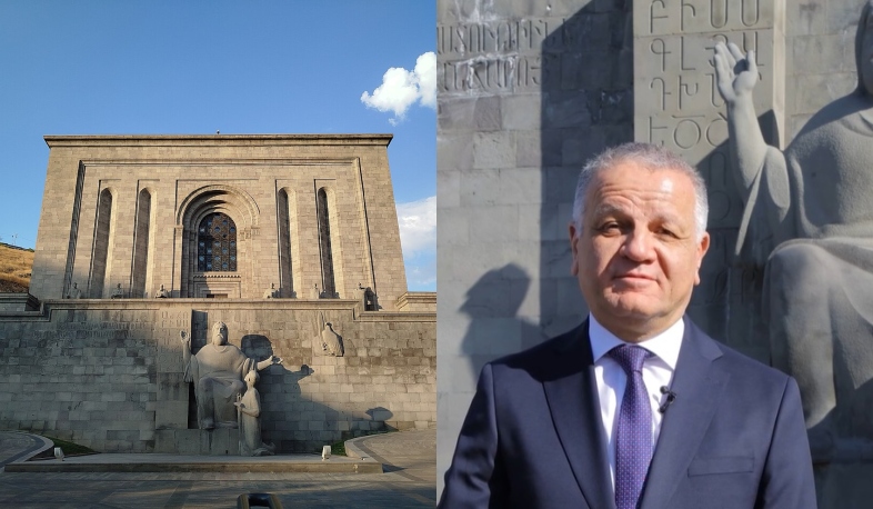 Vasilis Maragos Beynəlxalq Ana Dili Gününü erməni dilində təbrik edir