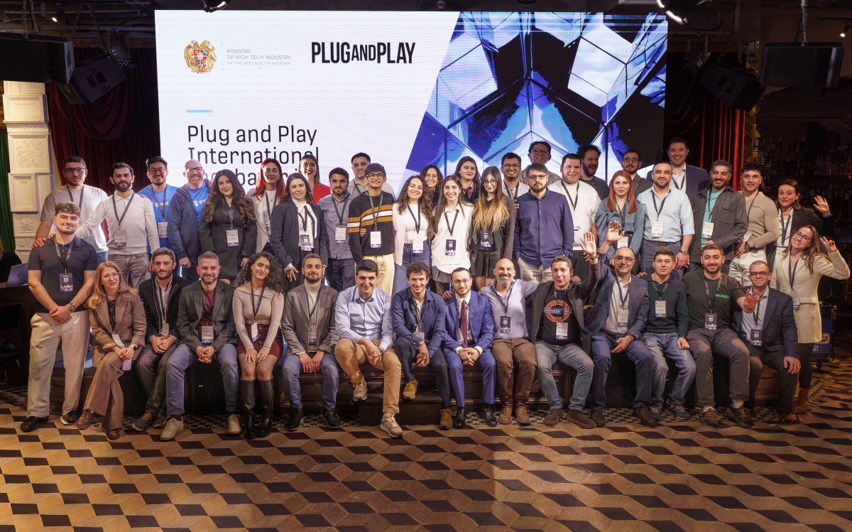 Plug and Play Armenia-ն Երևանում անցկացրեց իր երկրորդ միջազգային ցուցահանդեսը՝ ներկայացնելով բարձր աճ ունեցող 19 ստարտափ
