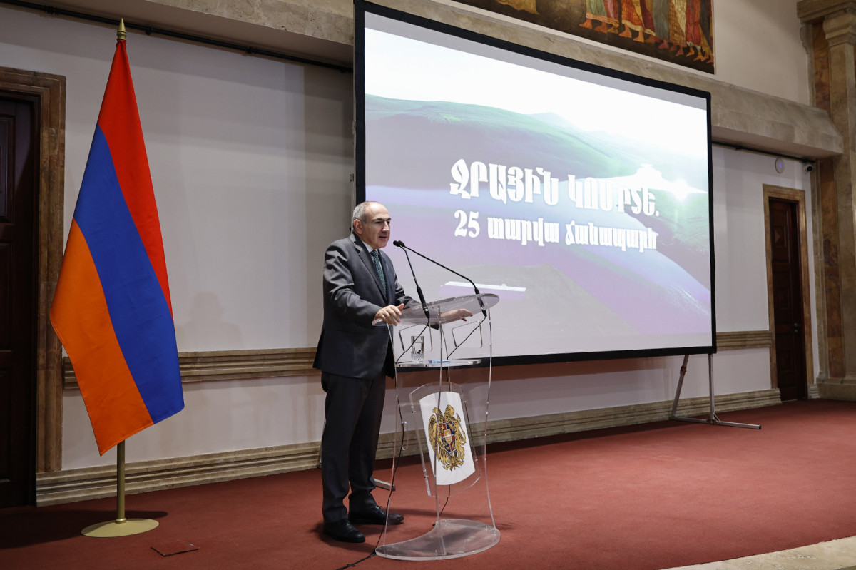 Պետք է փոխենք ջրի նկատմամբ մեր վերաբերմունքը. վարչապետ