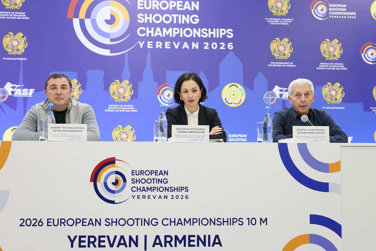 Հայաստանն առաջին անգամ կընդունի սպորտային հրաձգության Եվրոպայի մեծահասակների առաջնությունը